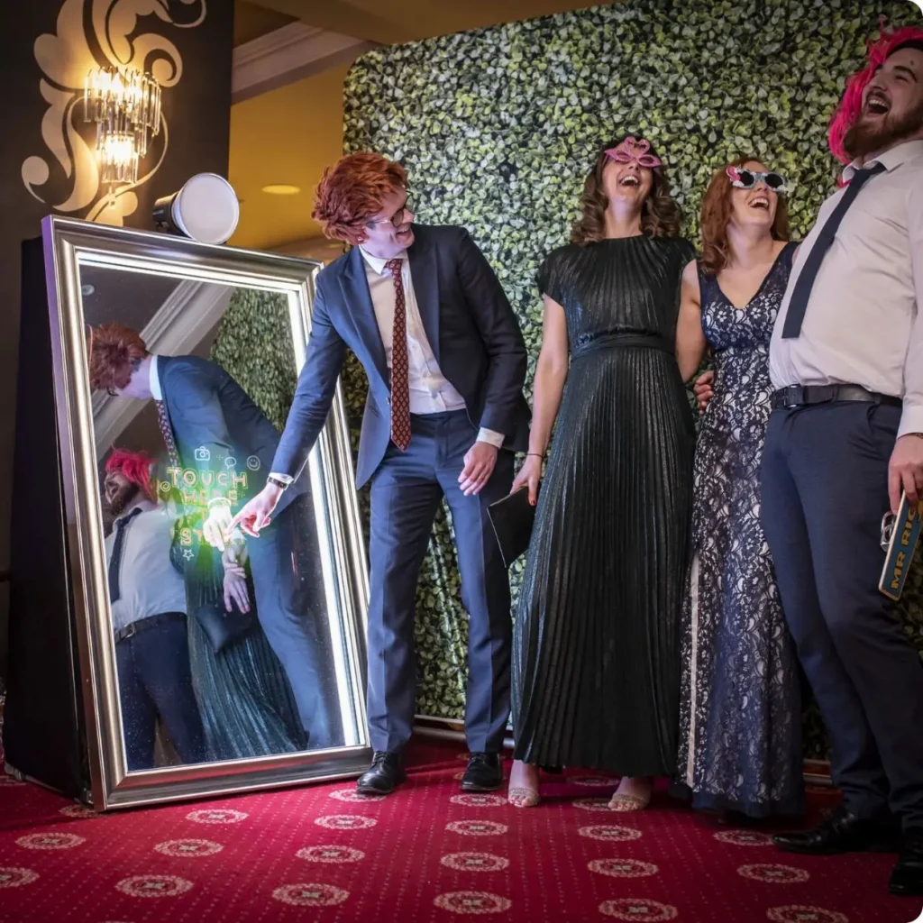 Mirror Photo Booth Rental