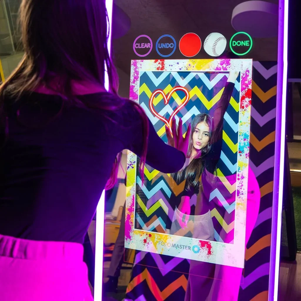 Mirror Photo Booth Rental