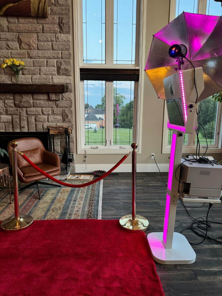 Photo Booth Pod for Rent