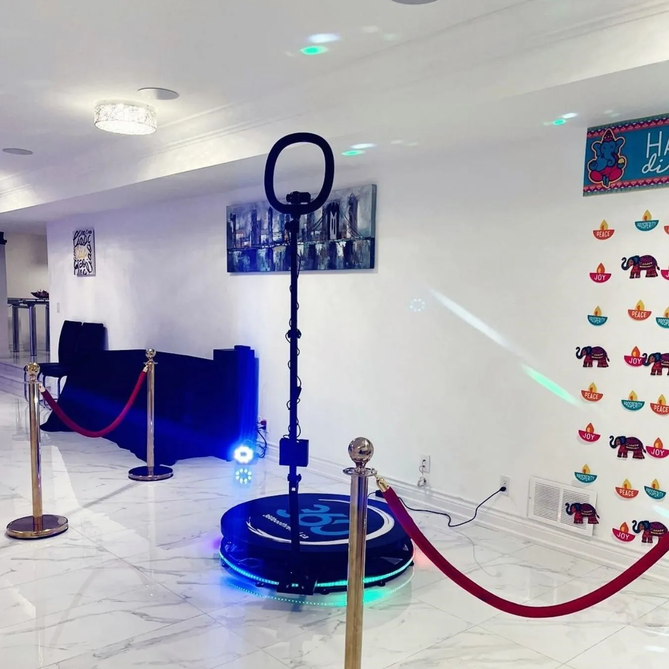 360 Booth for Rent Hamilton
