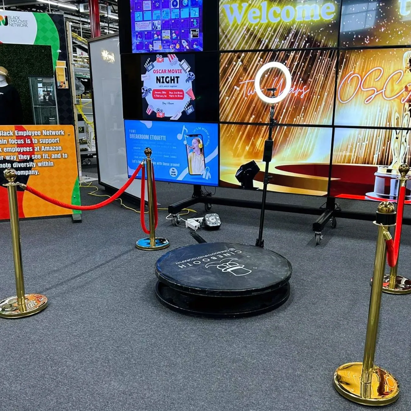 360 Booth For Rent Toronto
