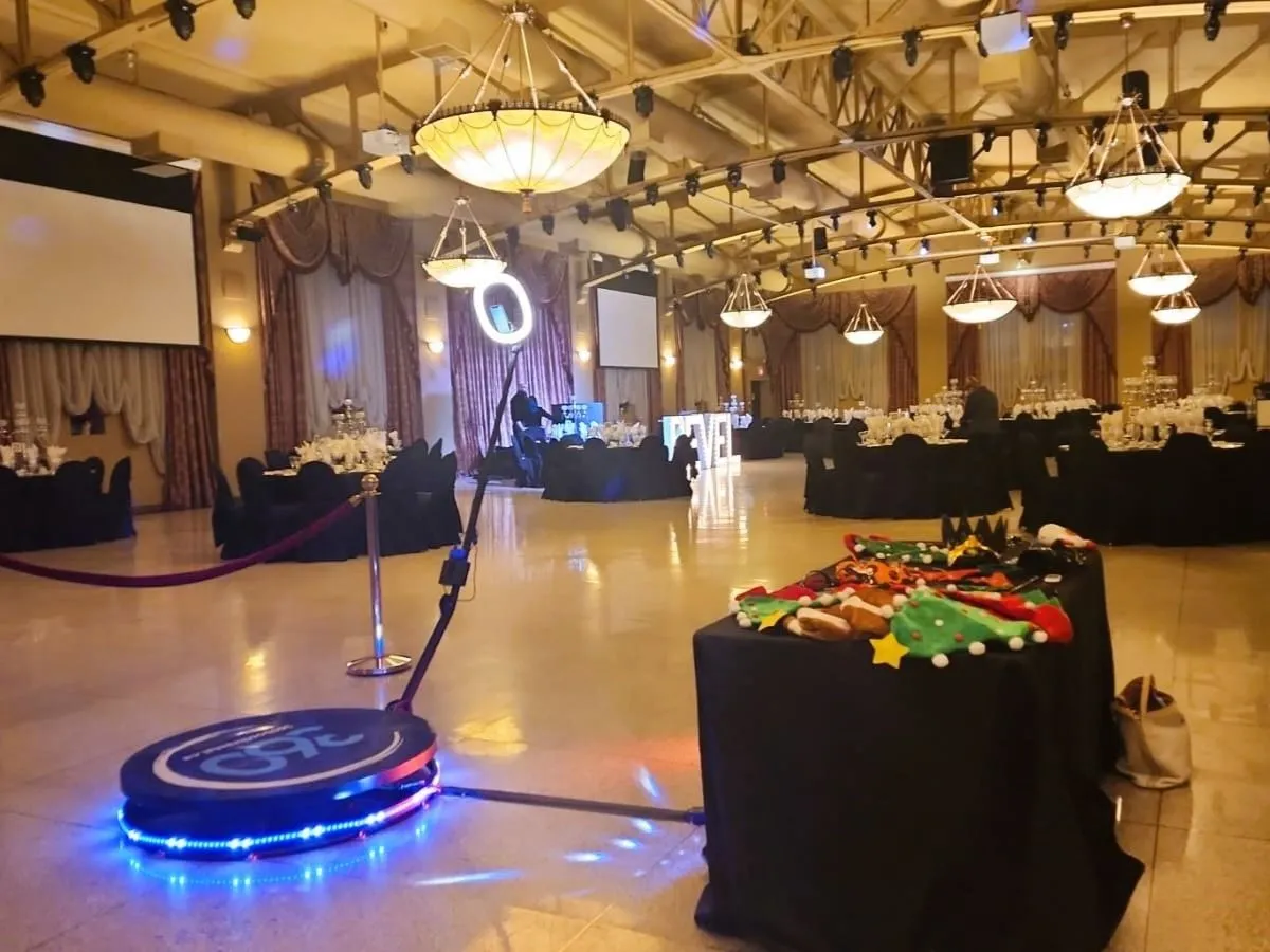 360 Booth Rent for London