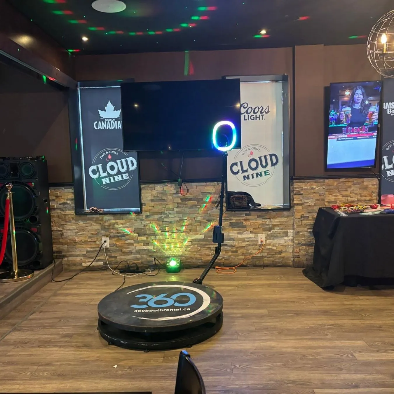 360 Booth Rental Hamilton