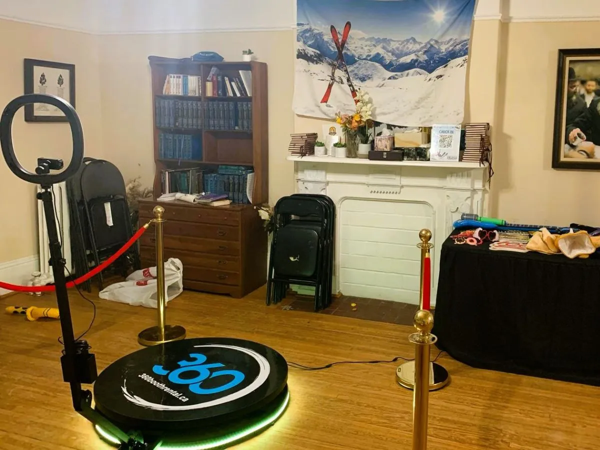 360 Booth Rental London