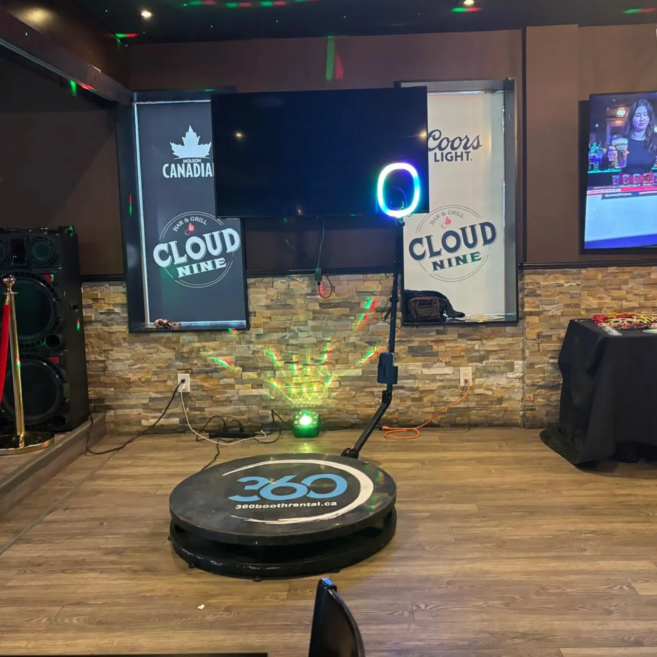 360 Booth Rental Toronto