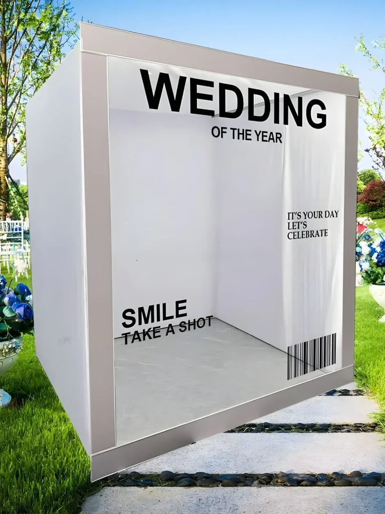 Luxury Magazine Photo Booth