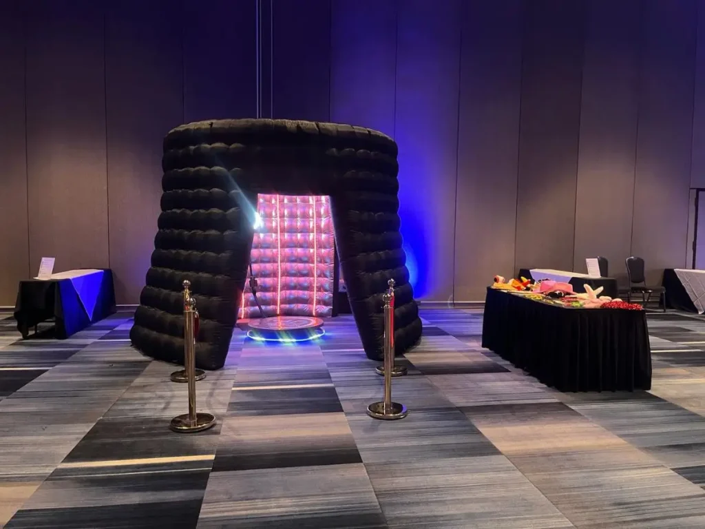Ottawa 360 Booth Inflatable Booth