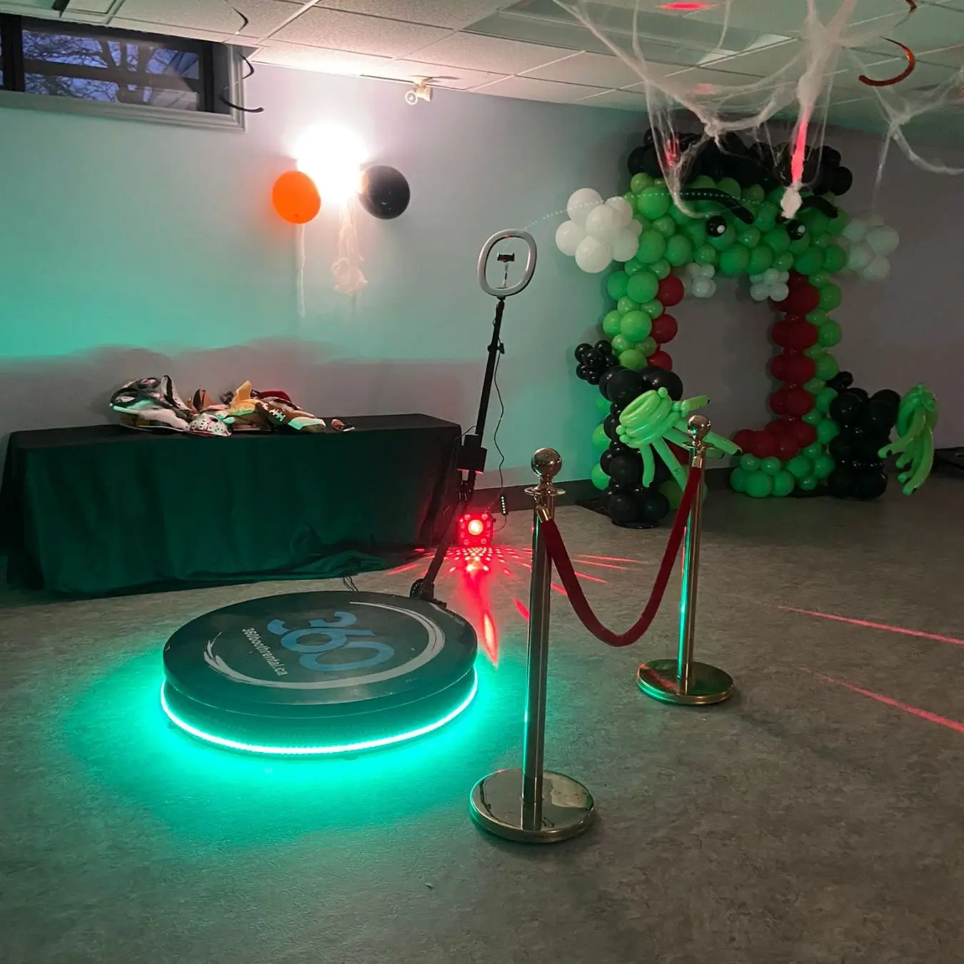 360 Booth Rental