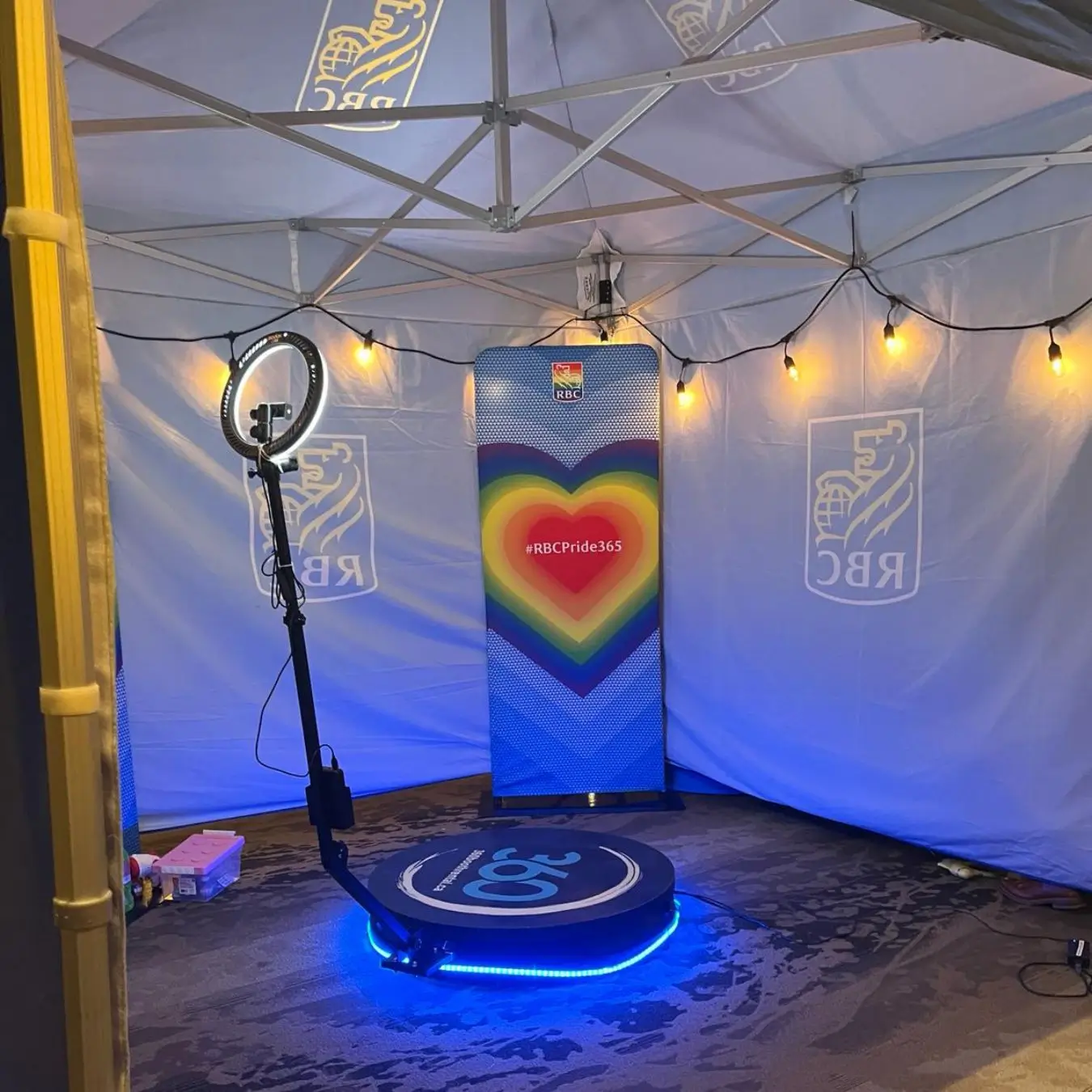 360 Booth Rental