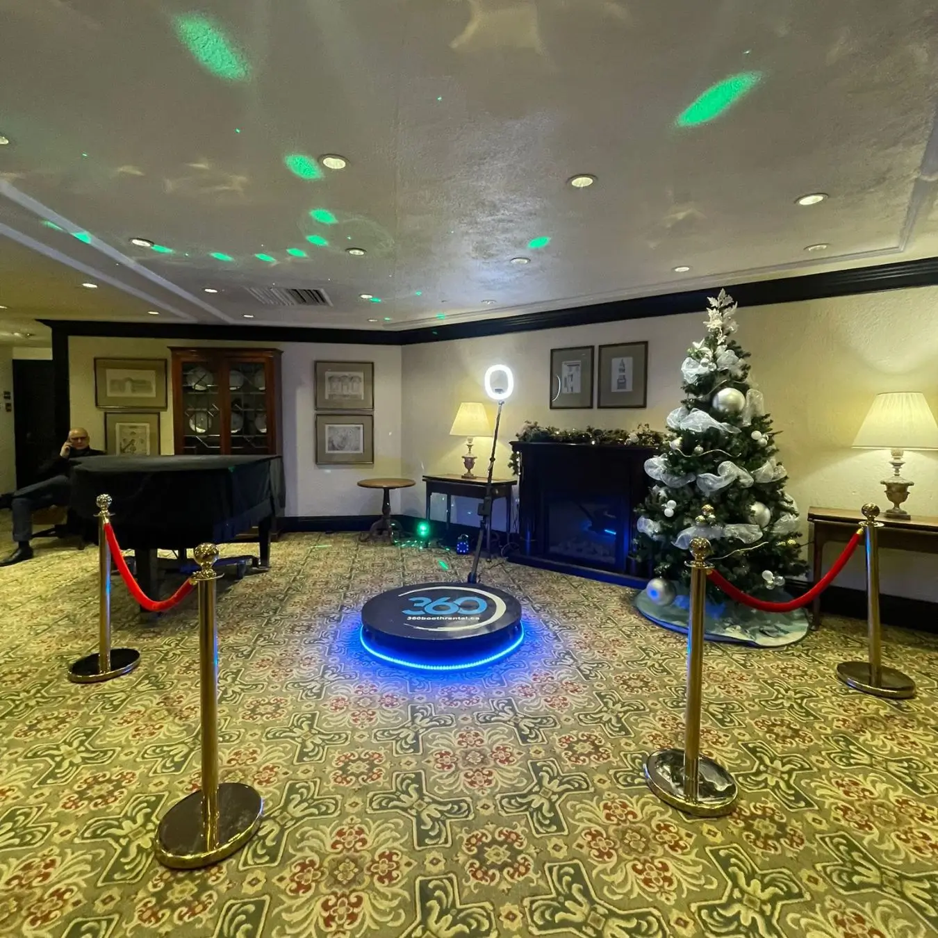 360 Booth Rental