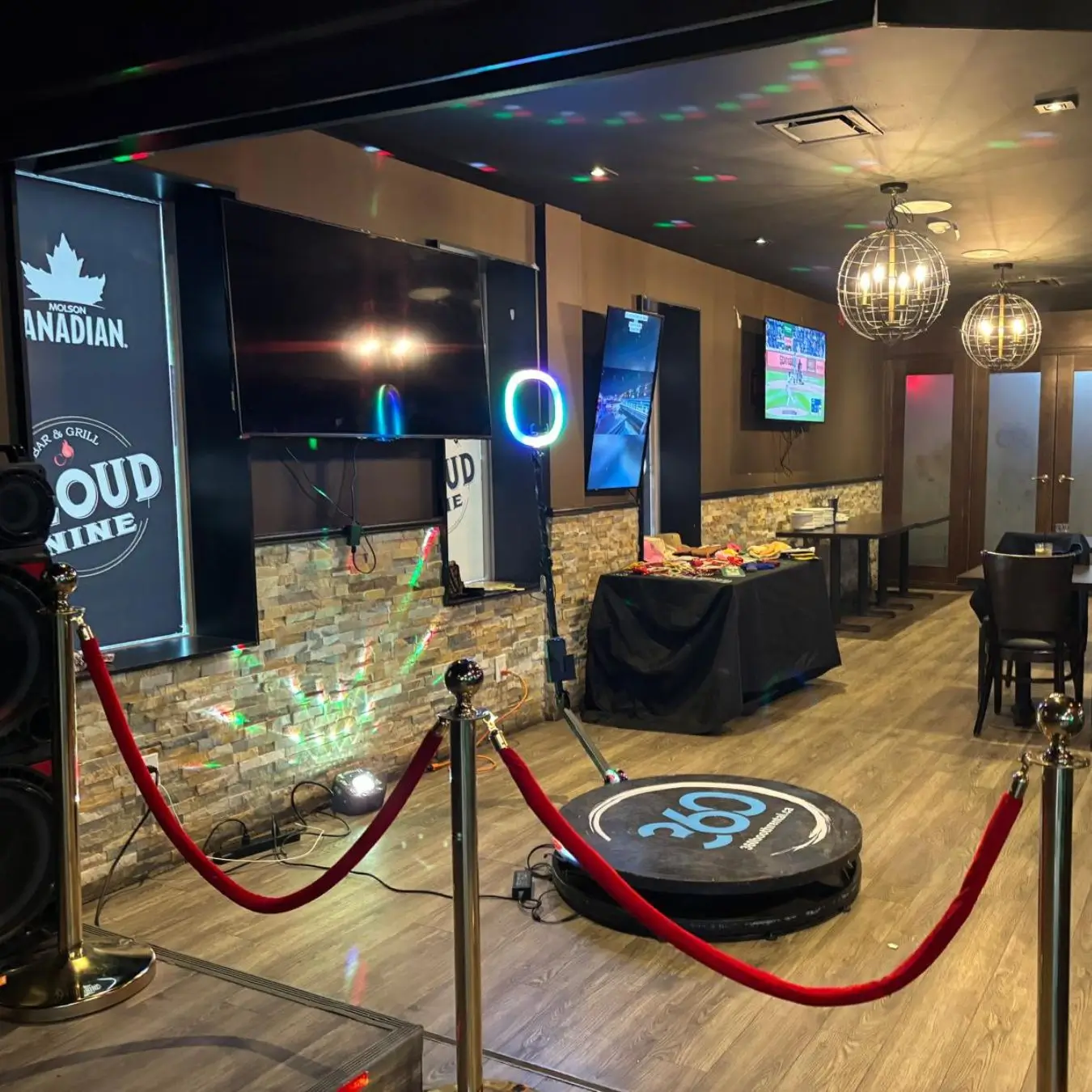 360 Booth Rental