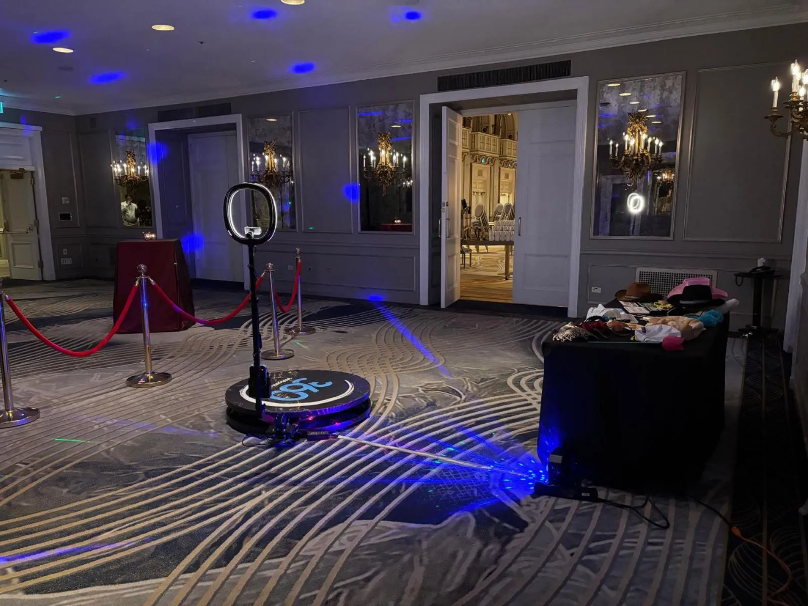 360 Booth Company Ajax