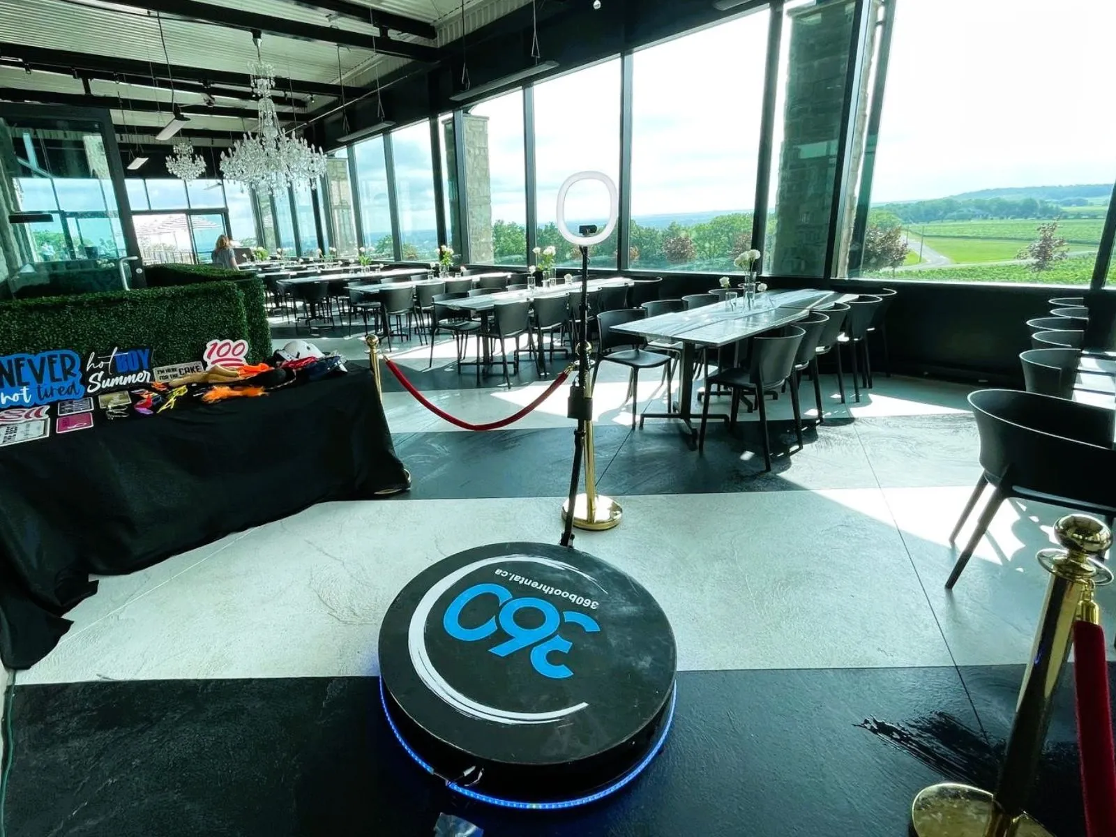360 Booth Company Collingwood