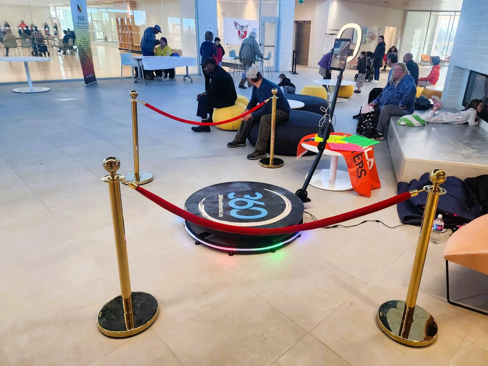 360 Booth Company Parry Sound