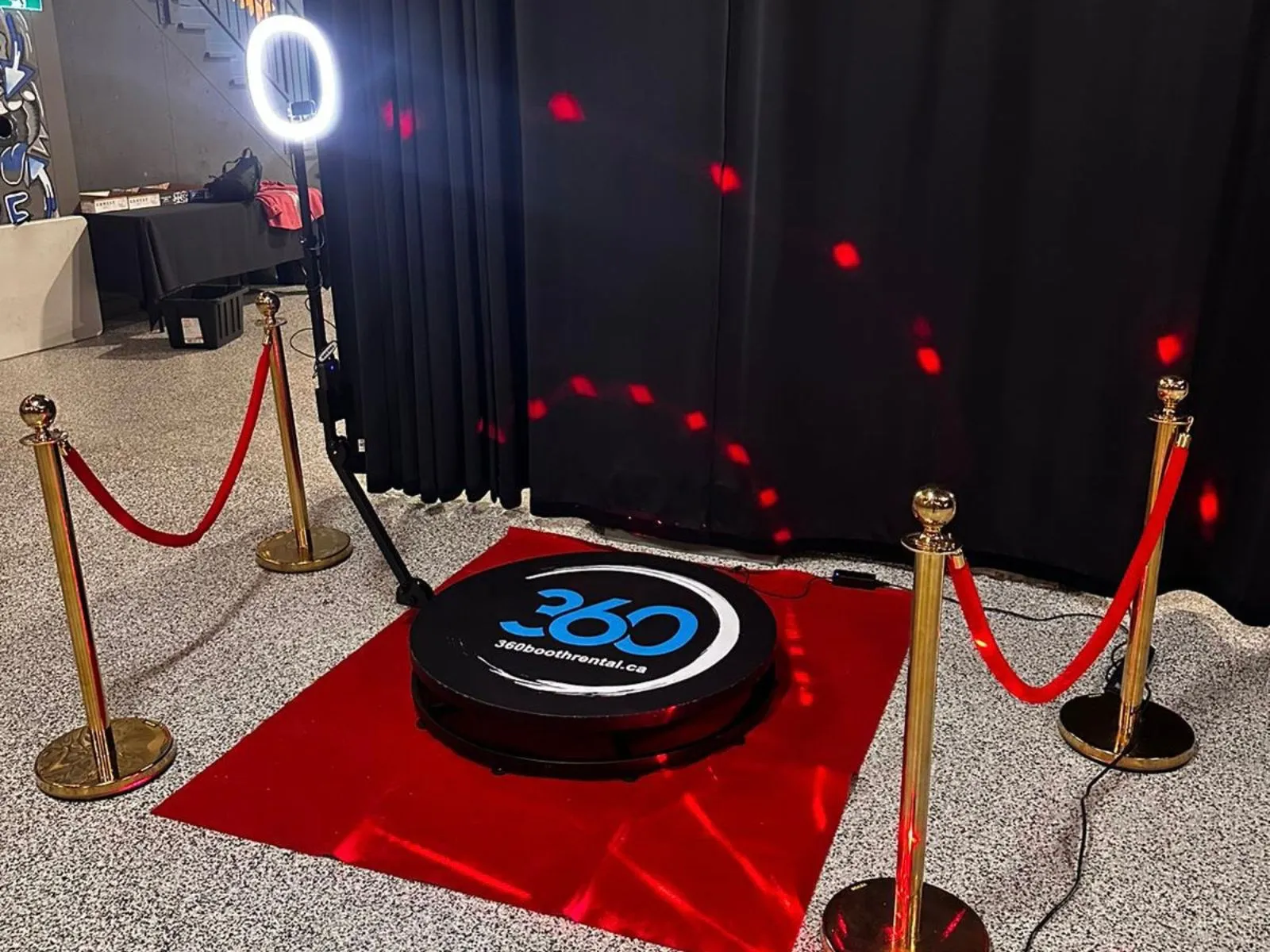 360 Booth Company Uxbridge