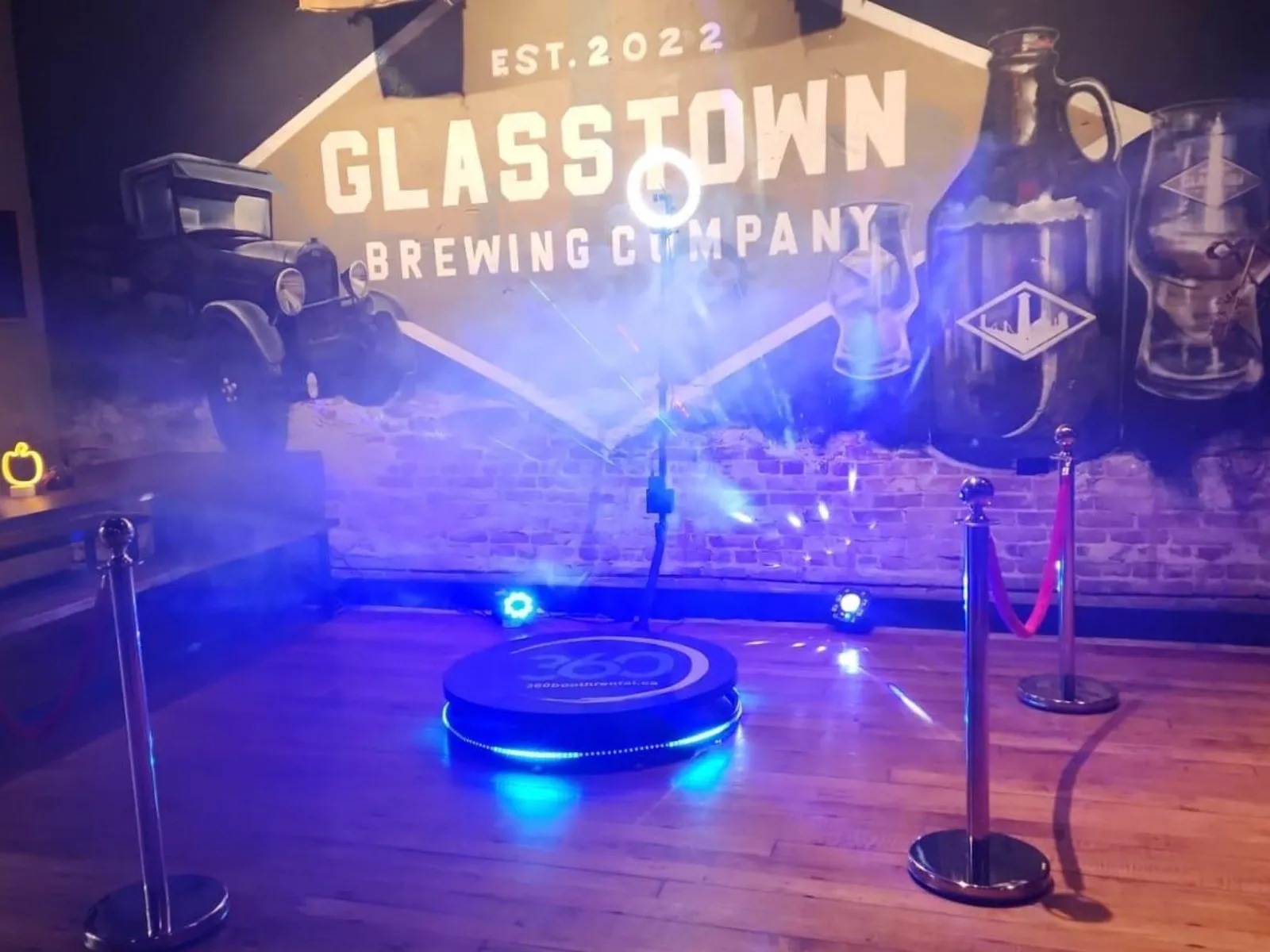 360 Booth for Rent Bowmanville