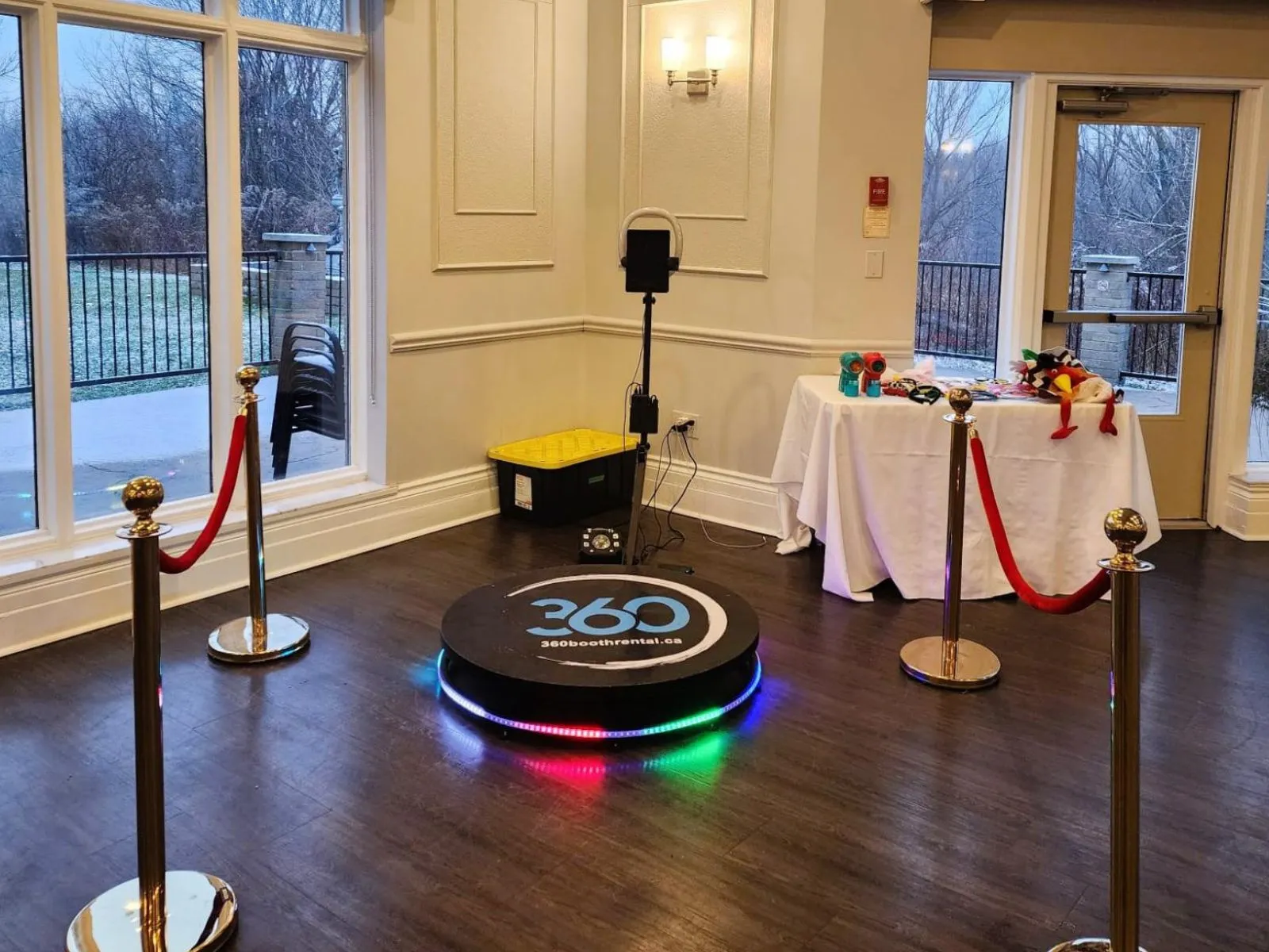 360 Booth for Rent Huntsville