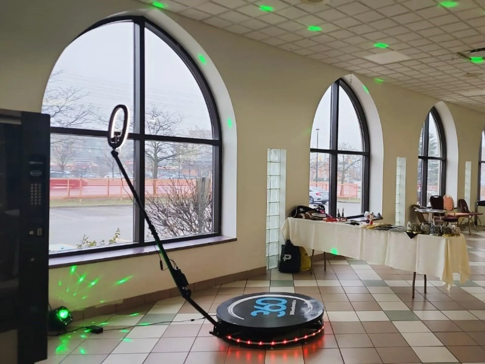 360 Booth for Rent Kanata