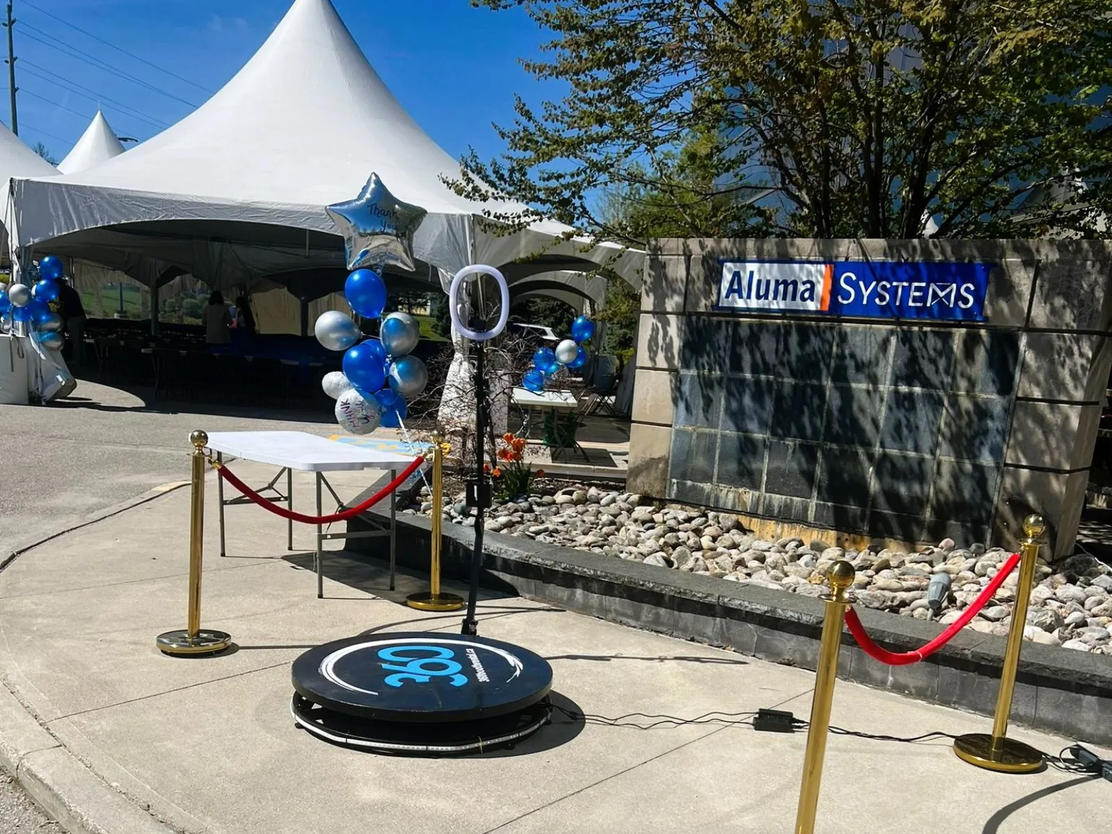 360 Booth for Rent Kingston