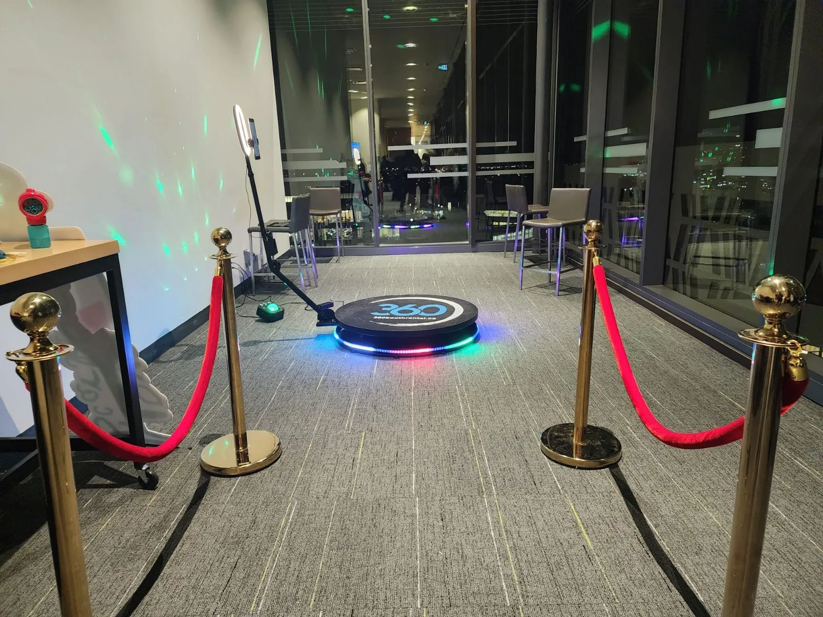 360 Booth for Rent New Hamburg