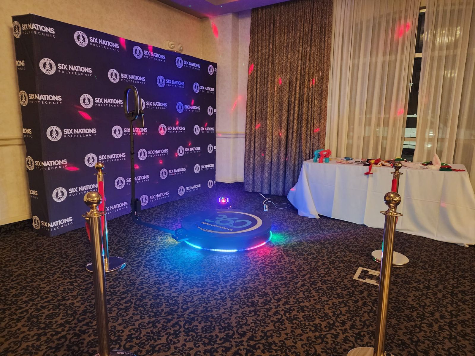 360 Booth for Rent Newmarket