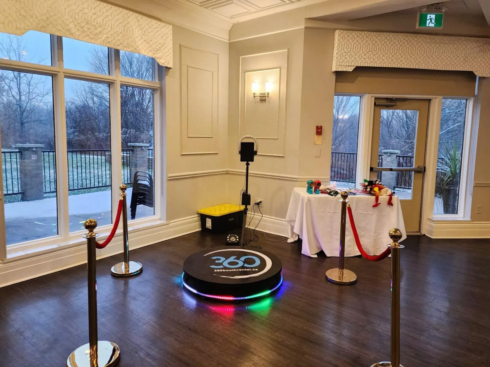 360 Booth for Rent Peterborough