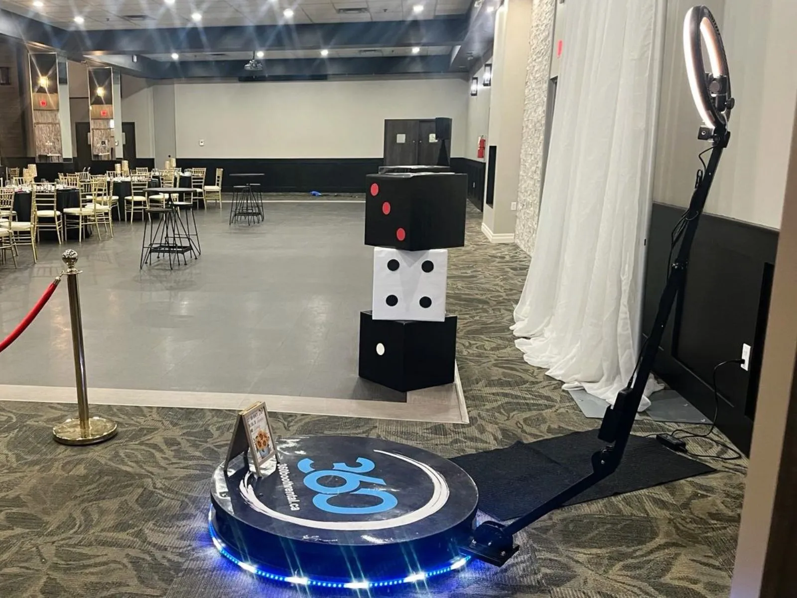 360 Booth for Rent Strathroy