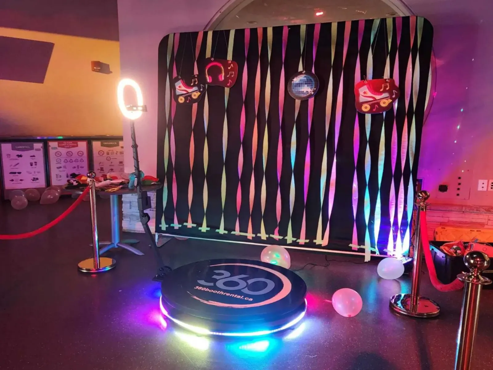 360 Booth for Rent Walkerton