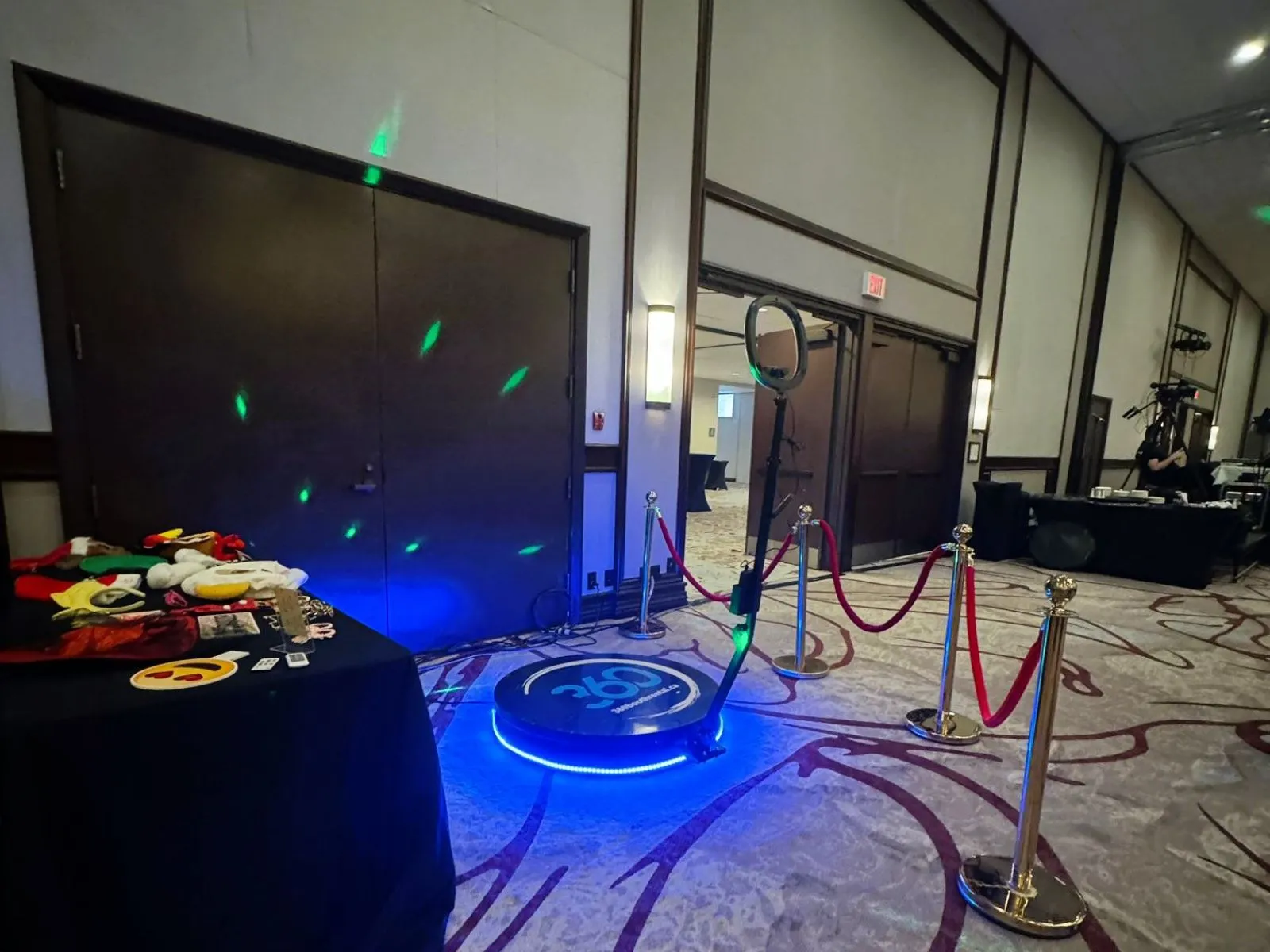 360 Booth for Rent Woodstock