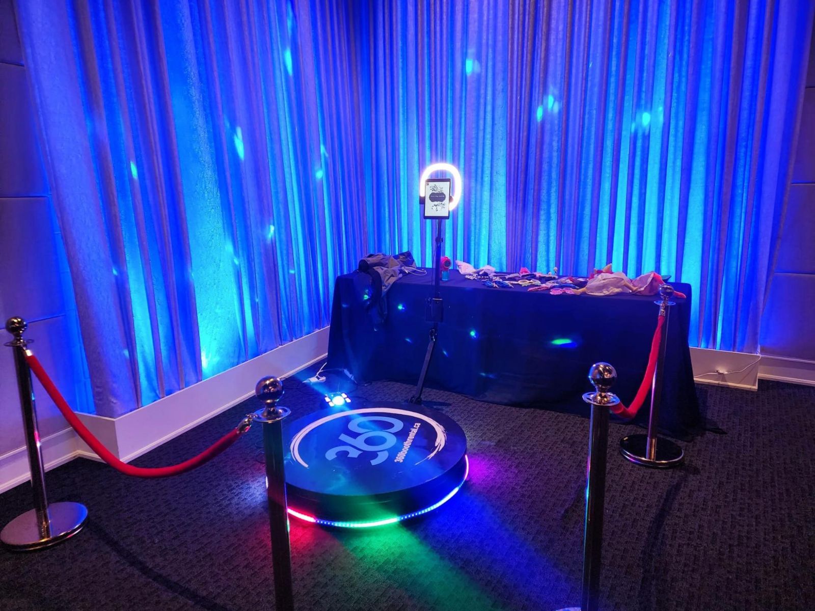 360 Booth Rental Brampton