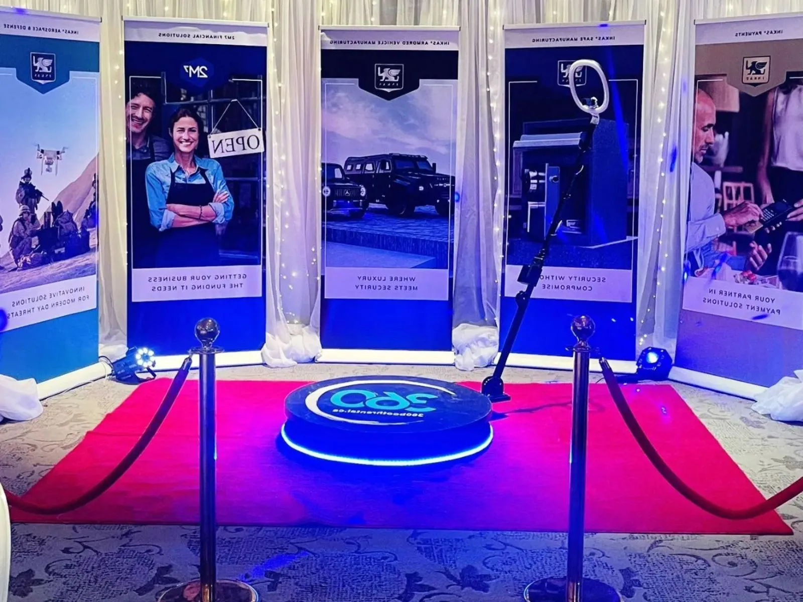 360 Booth Rental Haliburton