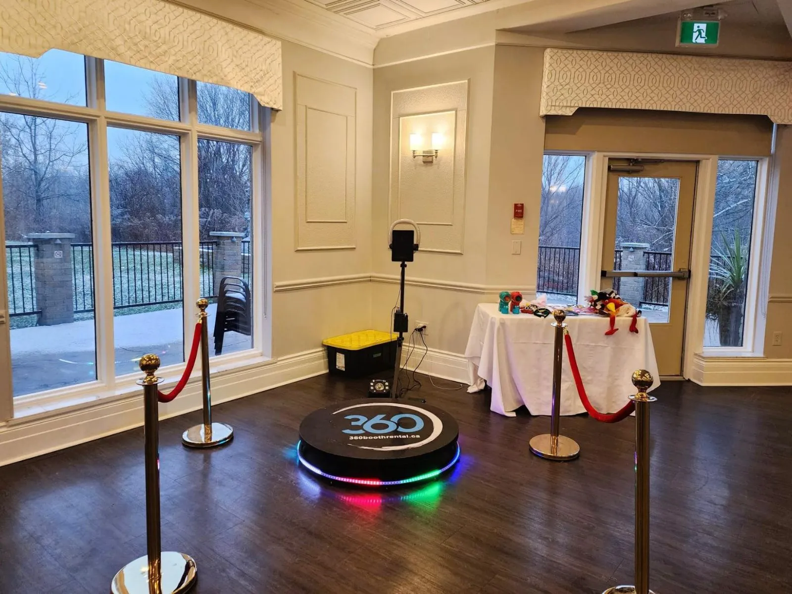 360 Booth Rental Kingston