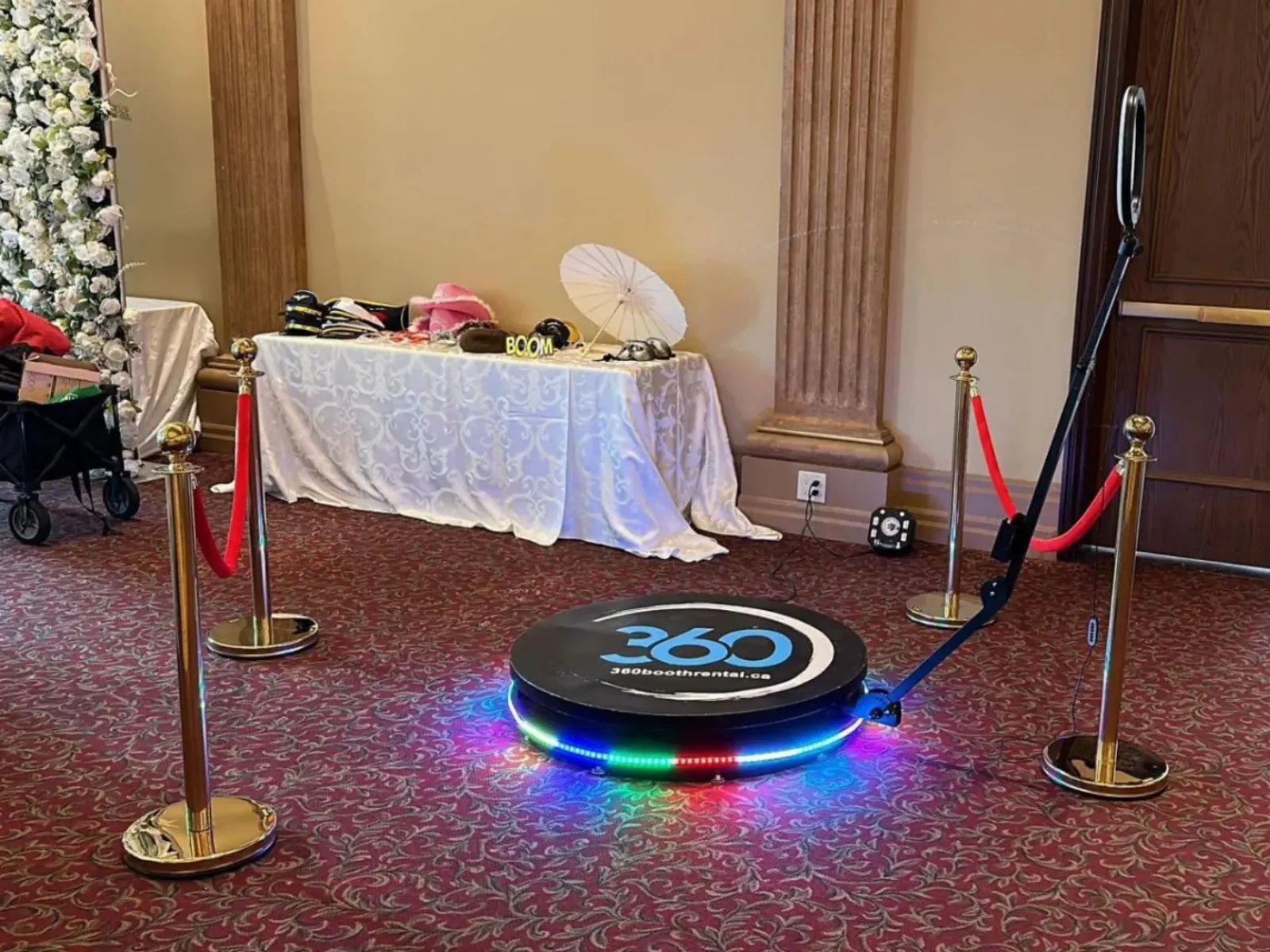 360 Booth Rental Midland