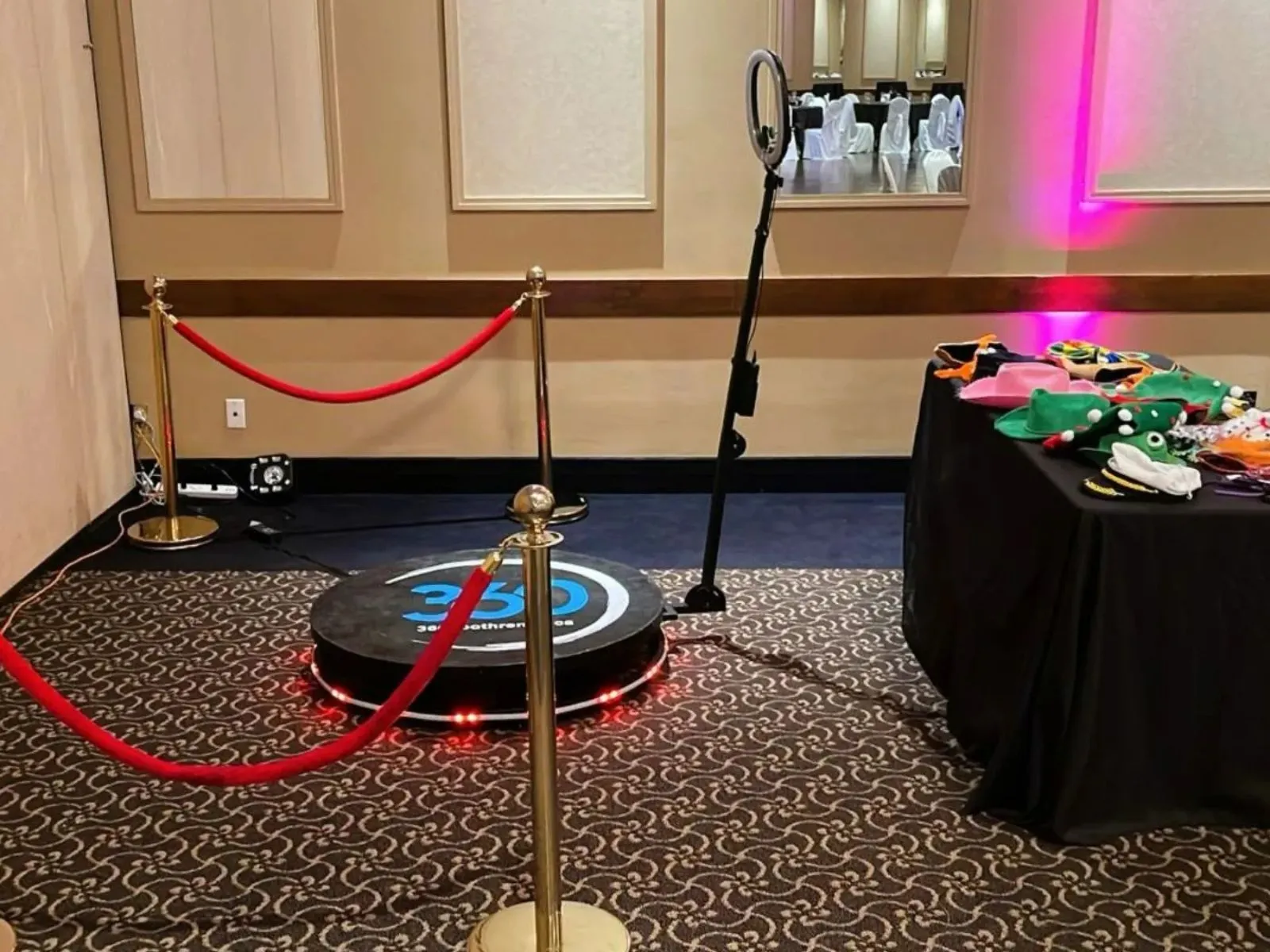 360 Booth Rental New Hamburg