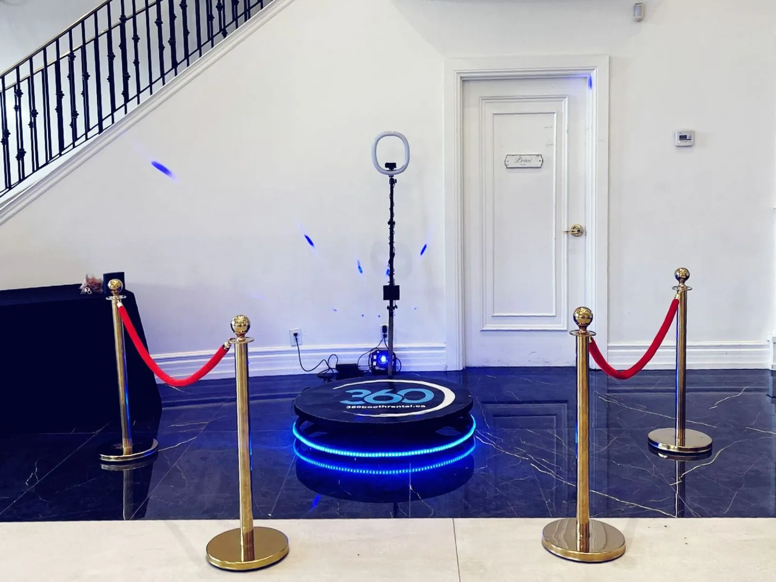360 Booth Rental Oakville