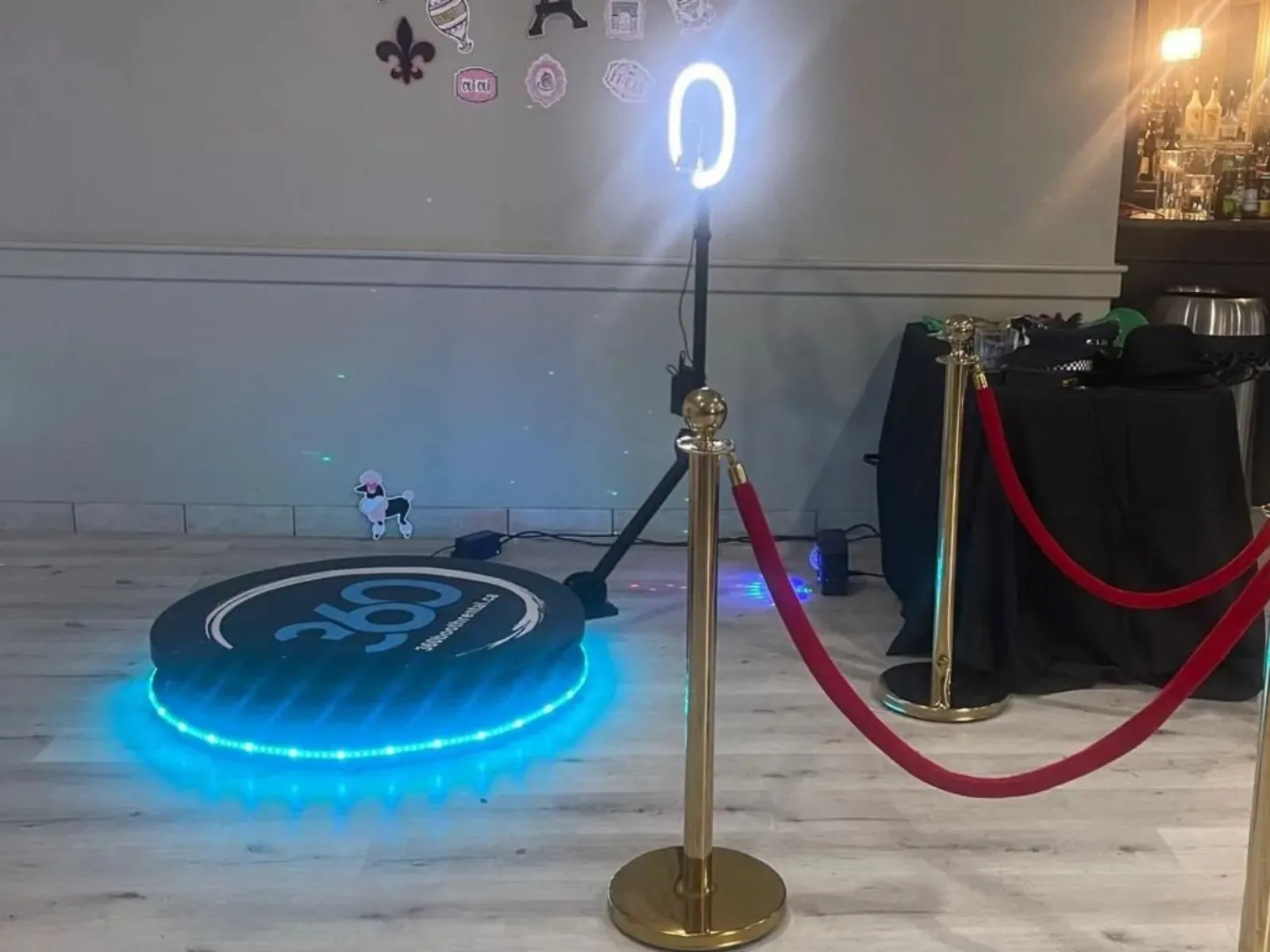 360 Booth Rental Richmond Hill