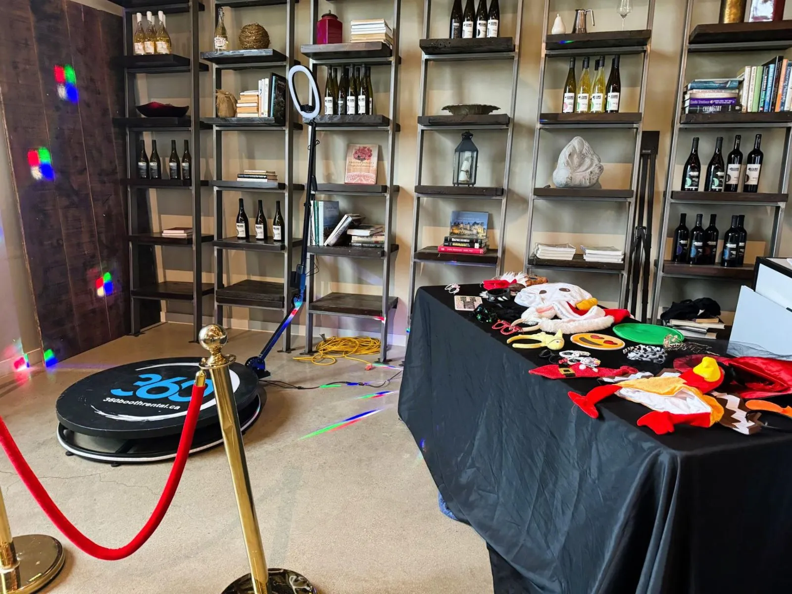 360 Booth Rental Stratford