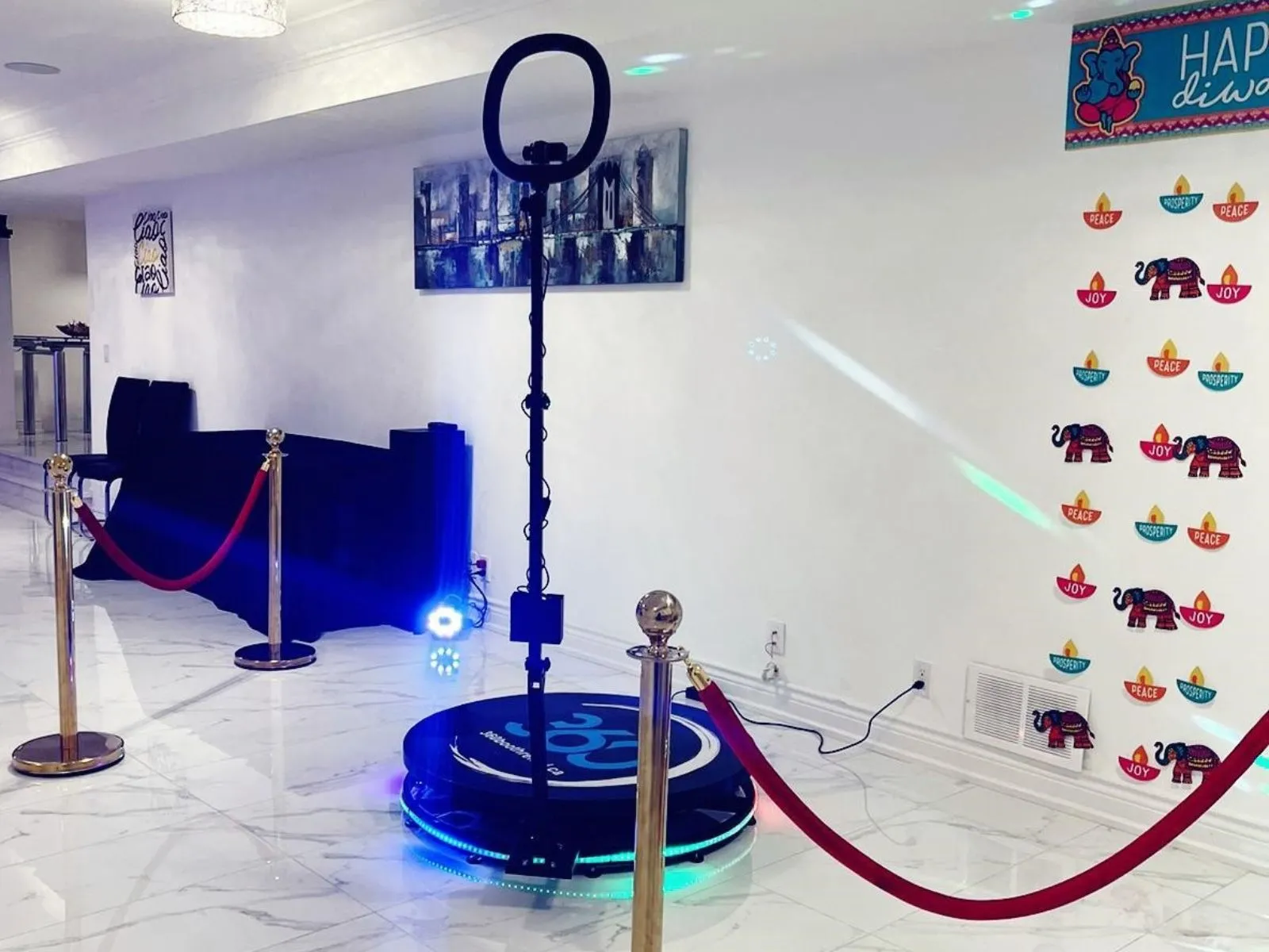 360 Booth Rental Woodstock