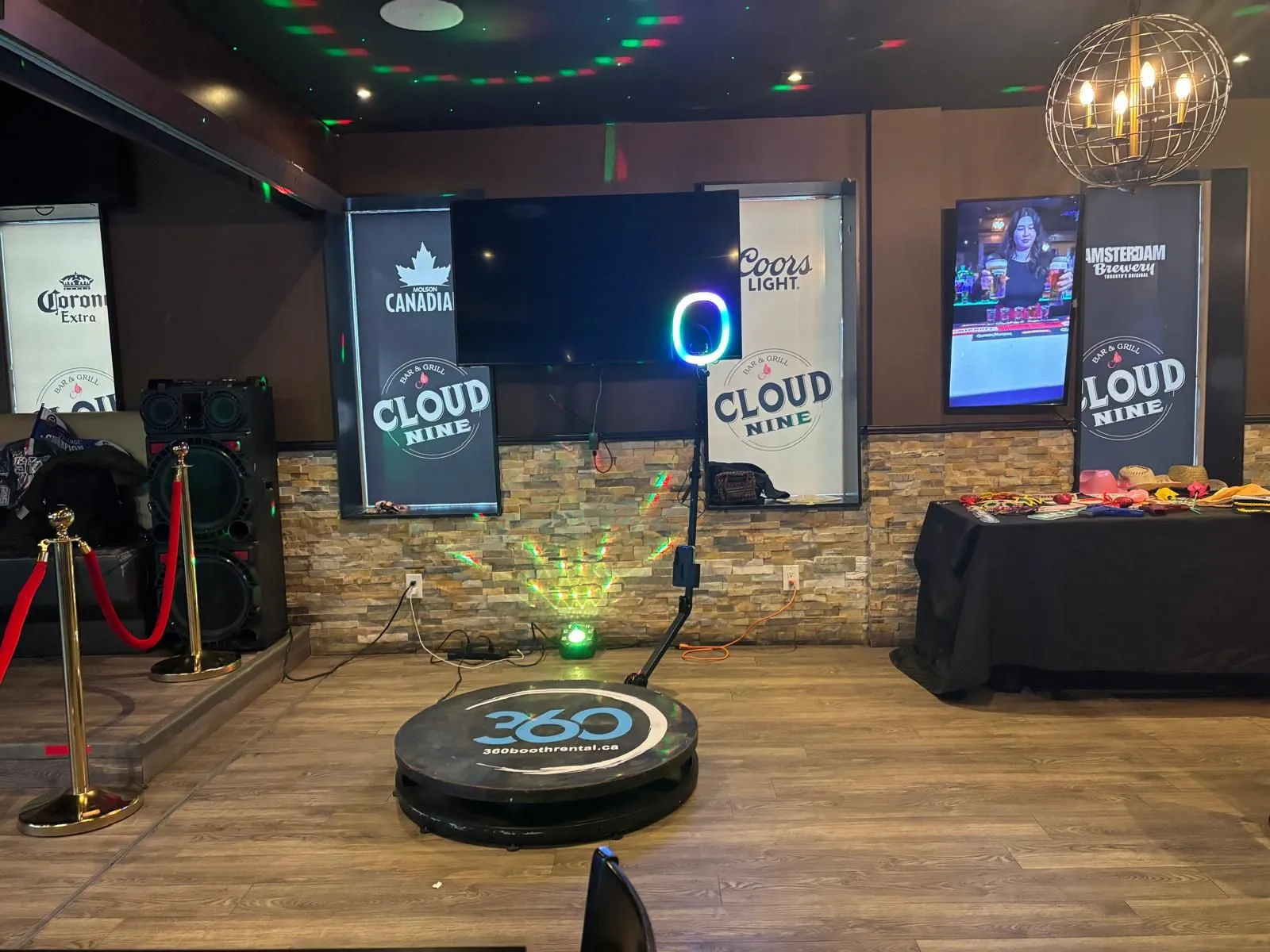 360 Booth Rental Prince Edward