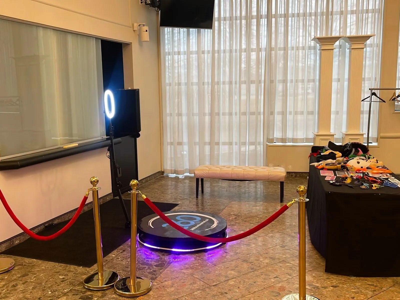 Come By Chance 360 Video Booth Company