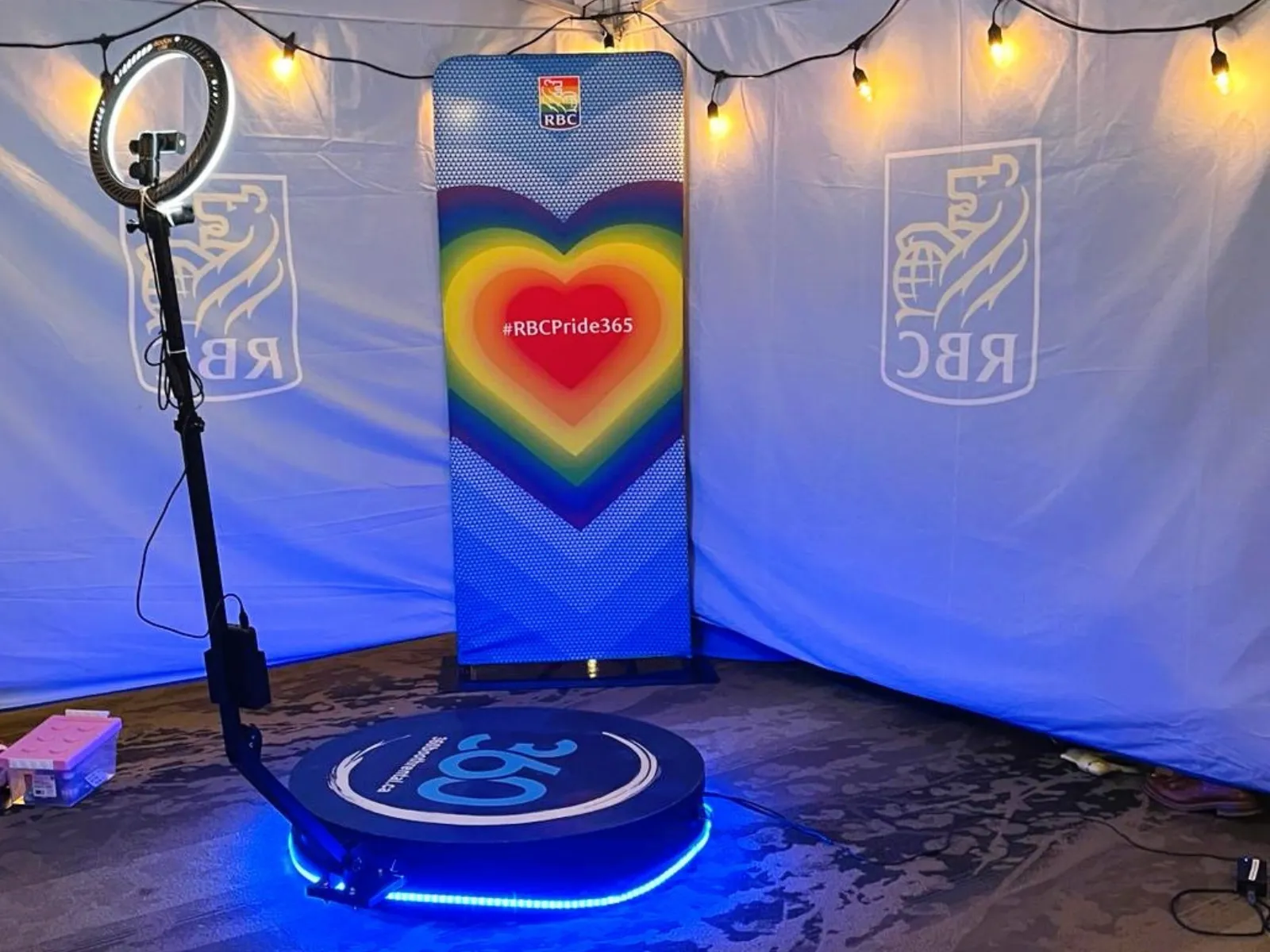 St. John's 360 Video Booth Company